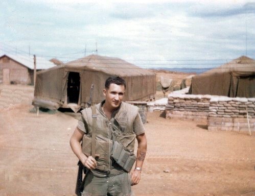 Walt "Howie" Howerton Dong Ha Vietnam